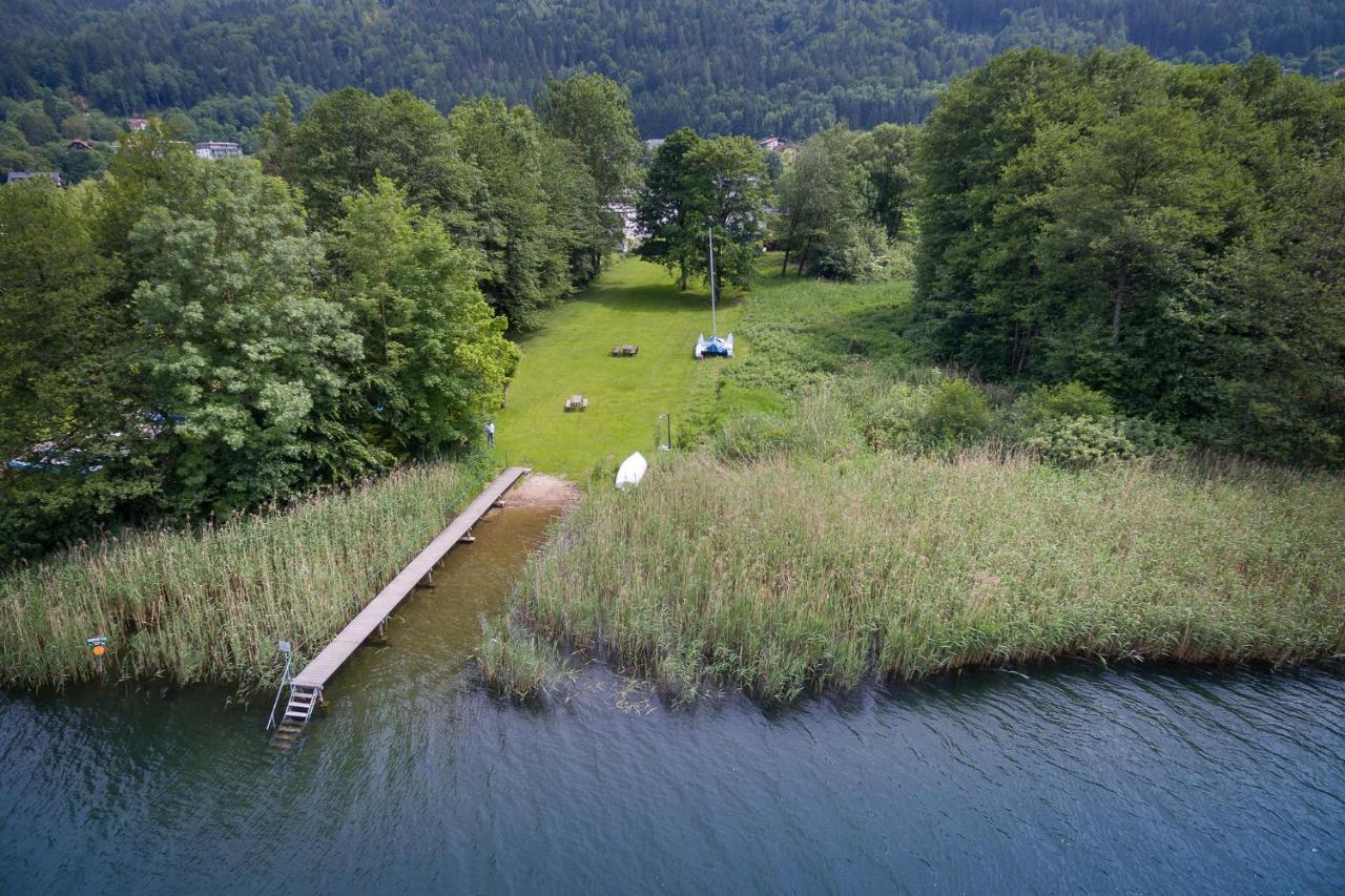 Villa Mueller Turmfalke Ossiach Kültér fotó