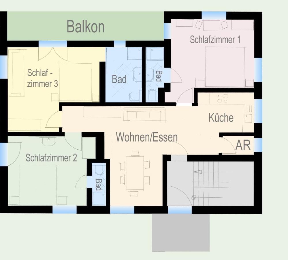 Villa Mueller Turmfalke Ossiach Kültér fotó