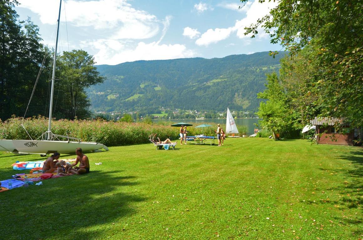 Villa Mueller Turmfalke Ossiach Kültér fotó